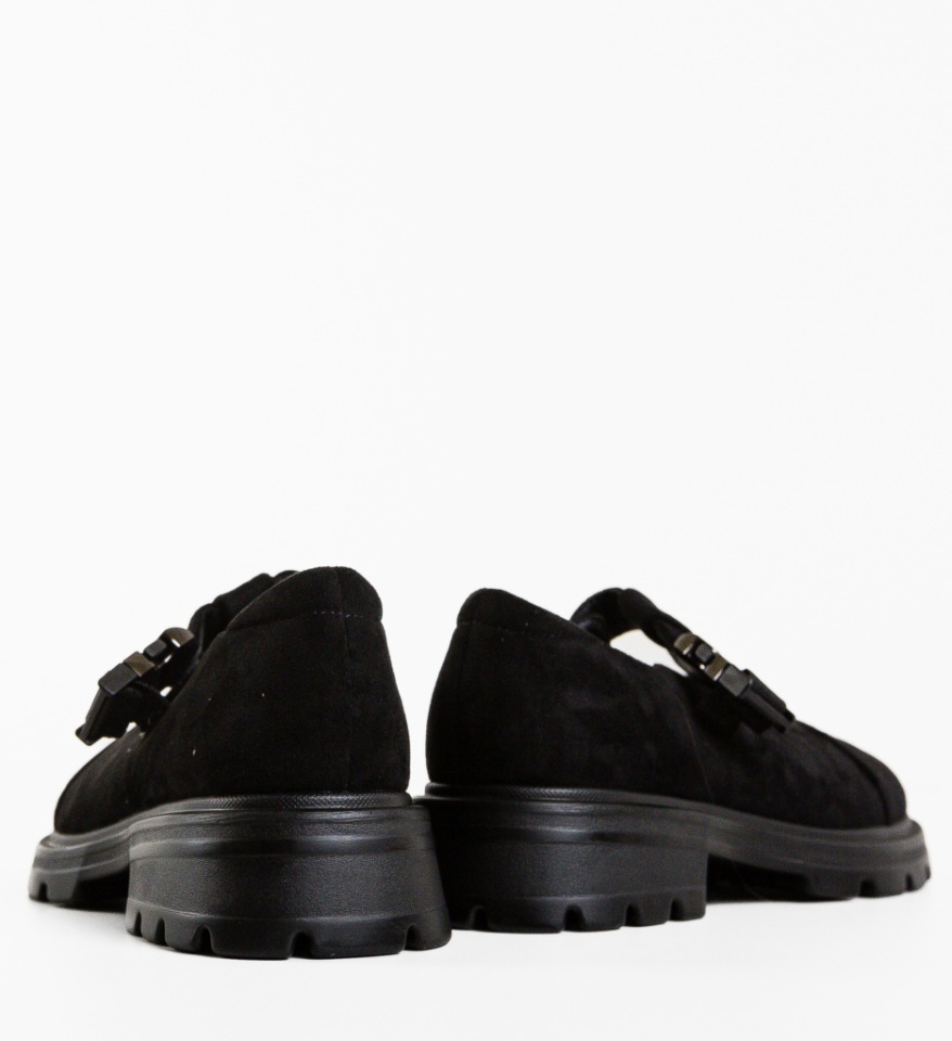 Pantofi Casual dama Remingto Negri - Img 3