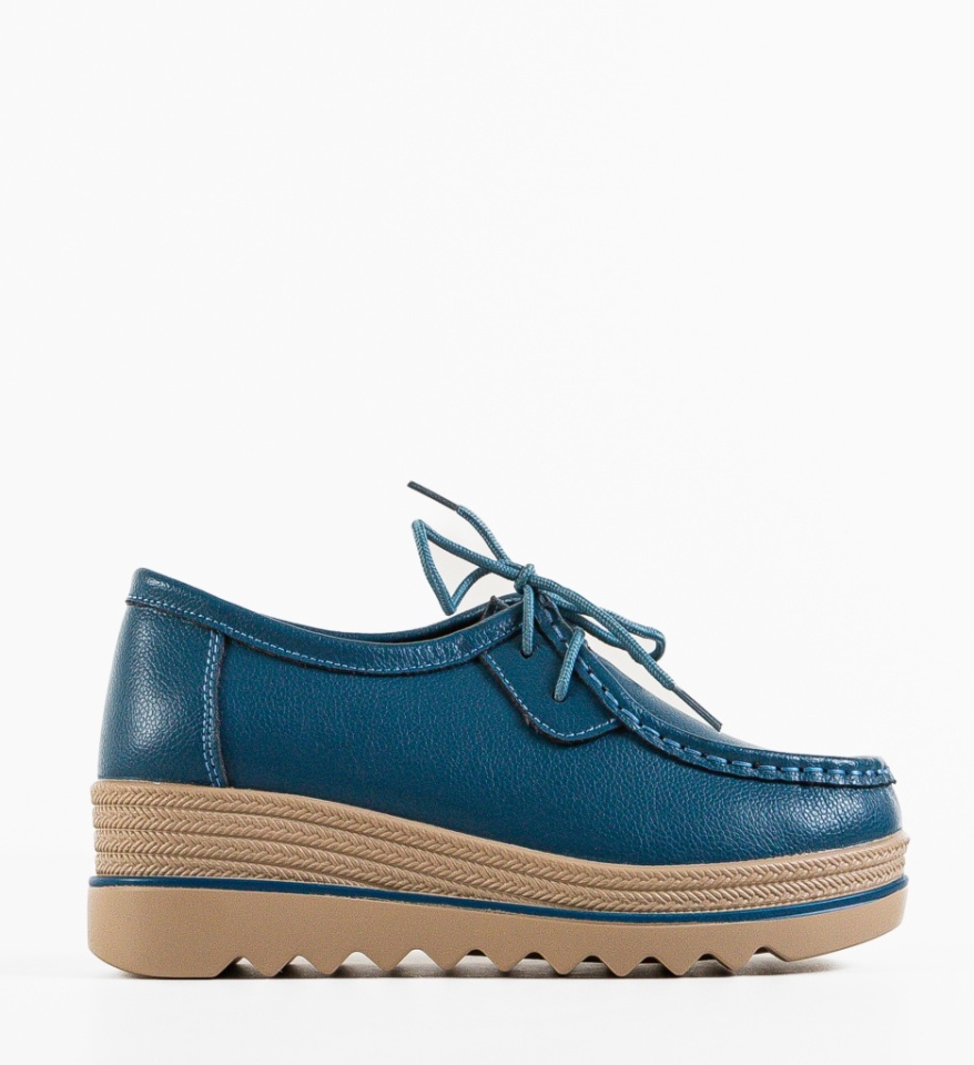 Pantofi casual dama Sag Albastre - Img 2