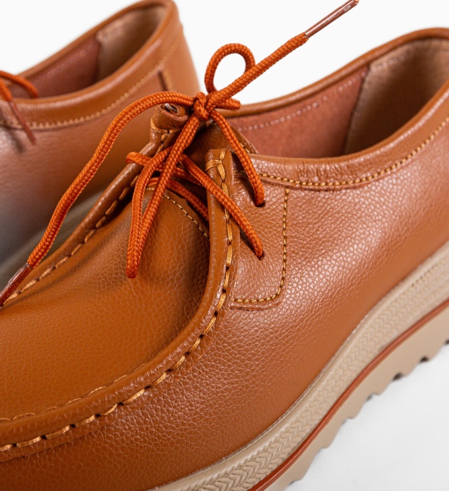 Pantofi casual dama Sag Camel - Img 4