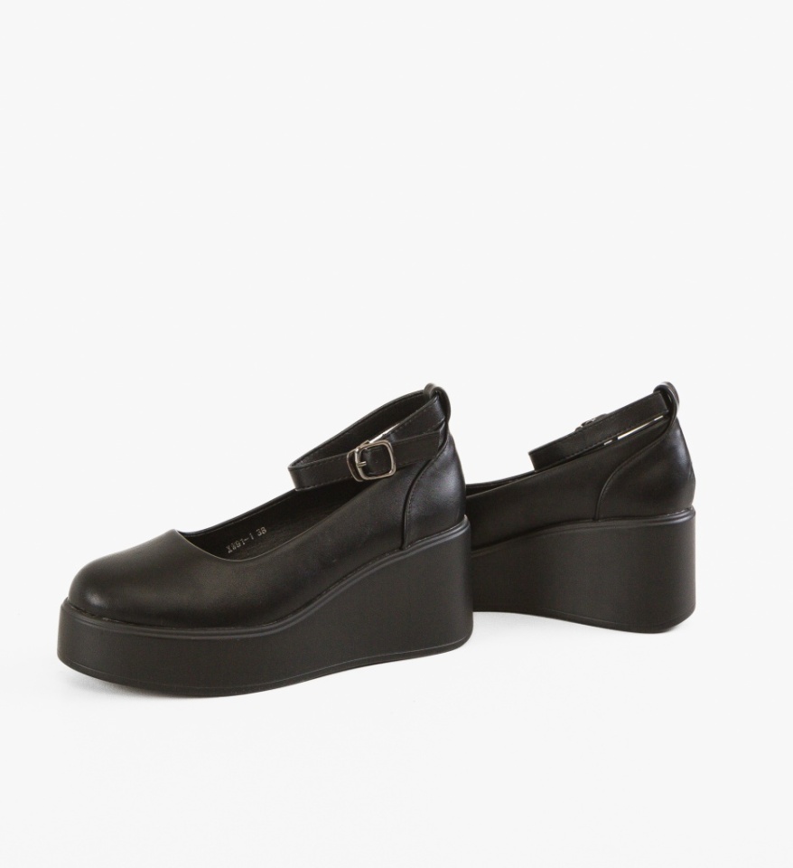 Pantofi Casual dama Shelob Negre - Img 2