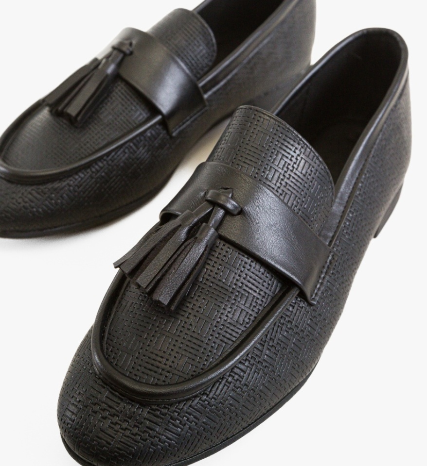 Pantofi casual dama Singleto Negri - Img 2