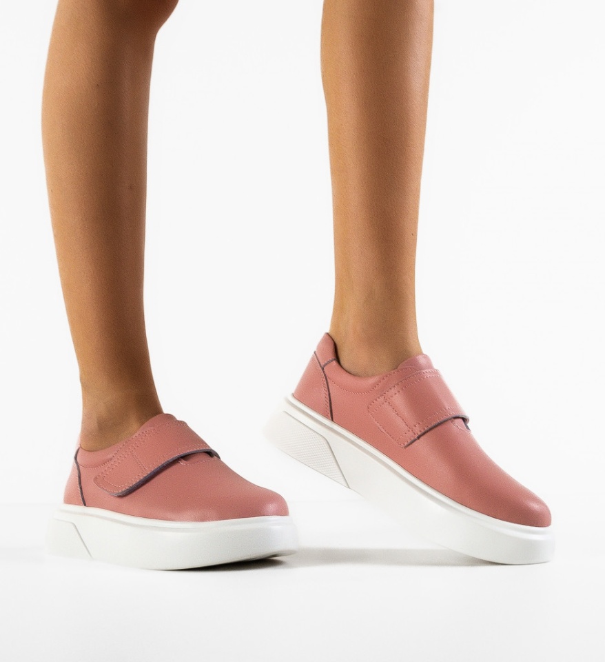 Pantofi Casual dama Slamet Roz - Img 4