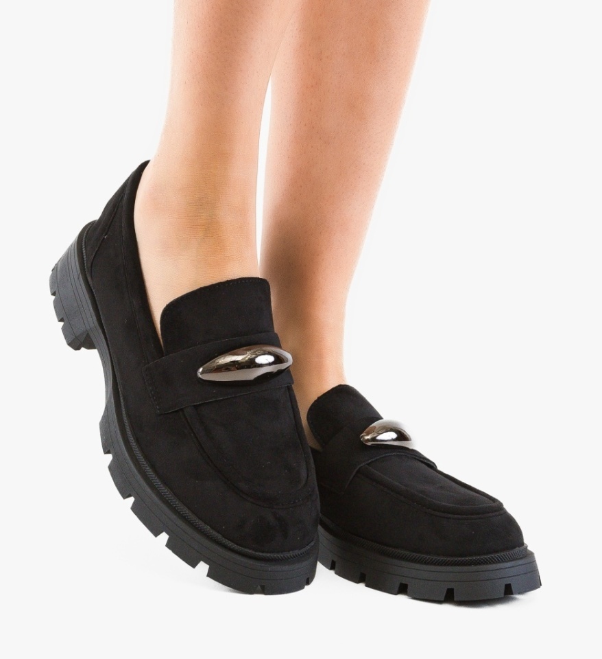 Pantofi casual dama Torant Negri 2 - Img 5