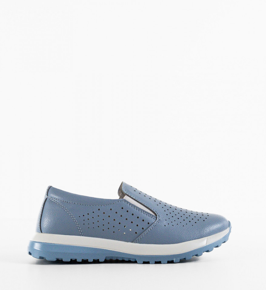 Pantofi Casual Damaris Albastri - Img 2