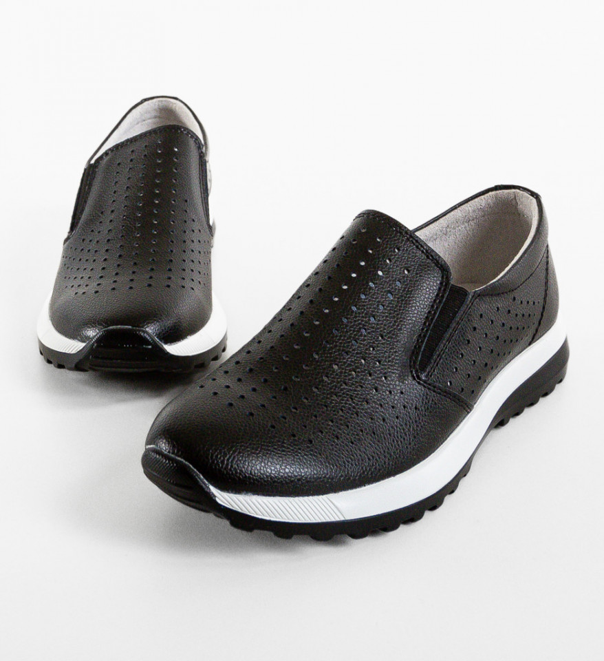 Pantofi Casual Damaris Negri - Img 3