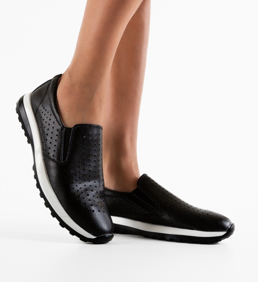 Pantofi Casual Damaris Negri - Img 5