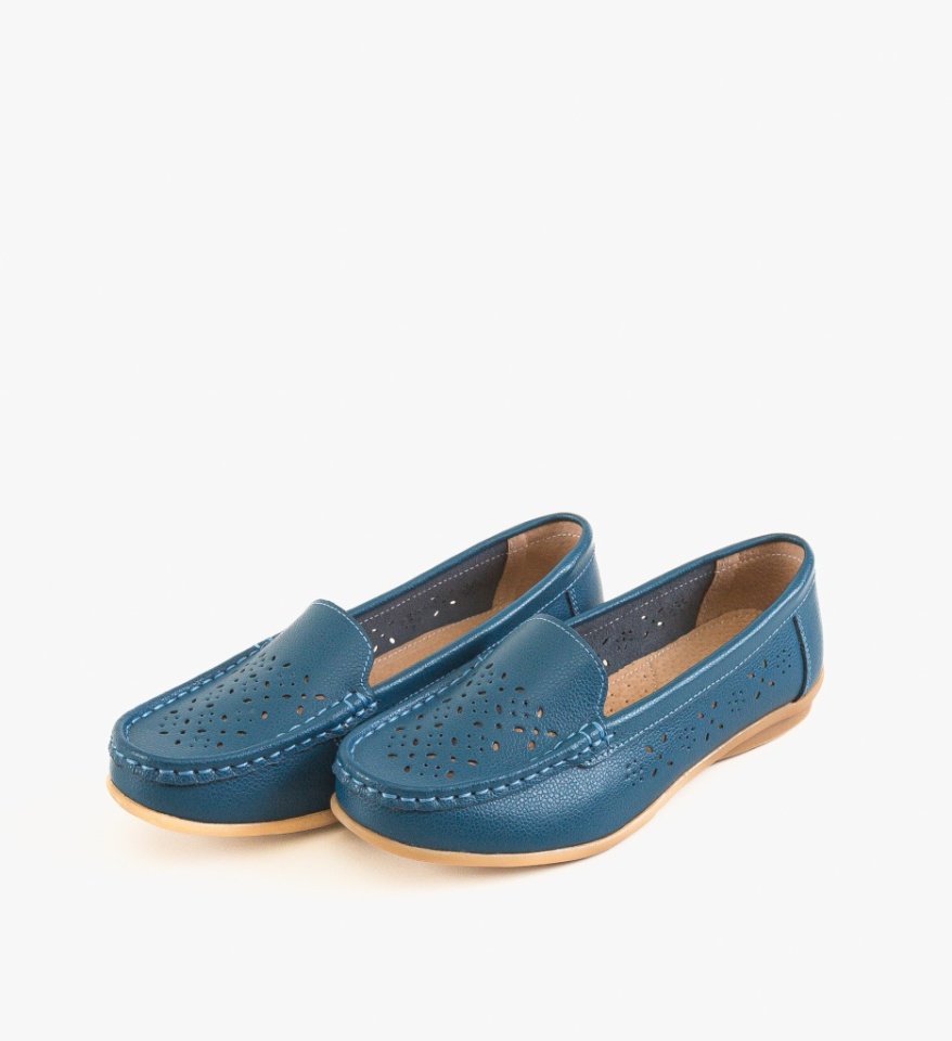 Pantofi Casual Debar Albastri 3 - Img 2