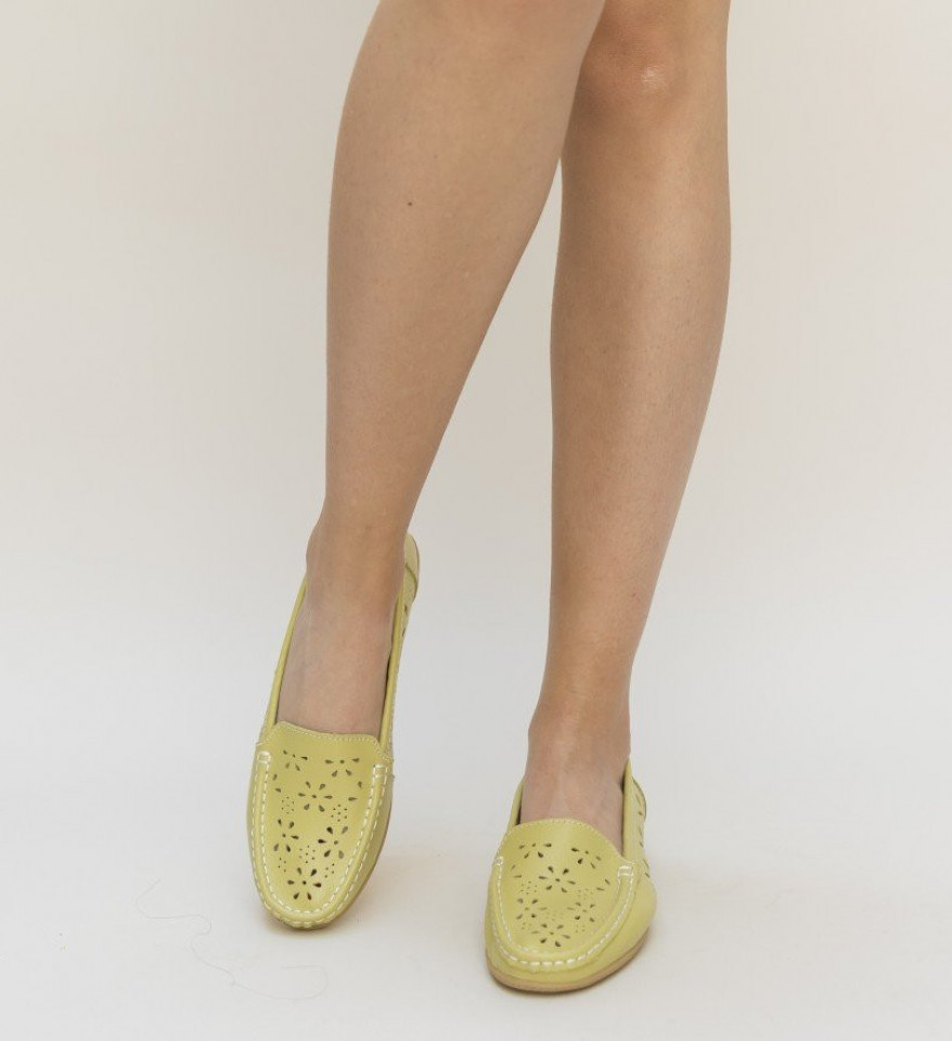 Pantofi Casual Debar Verzi - Img 6