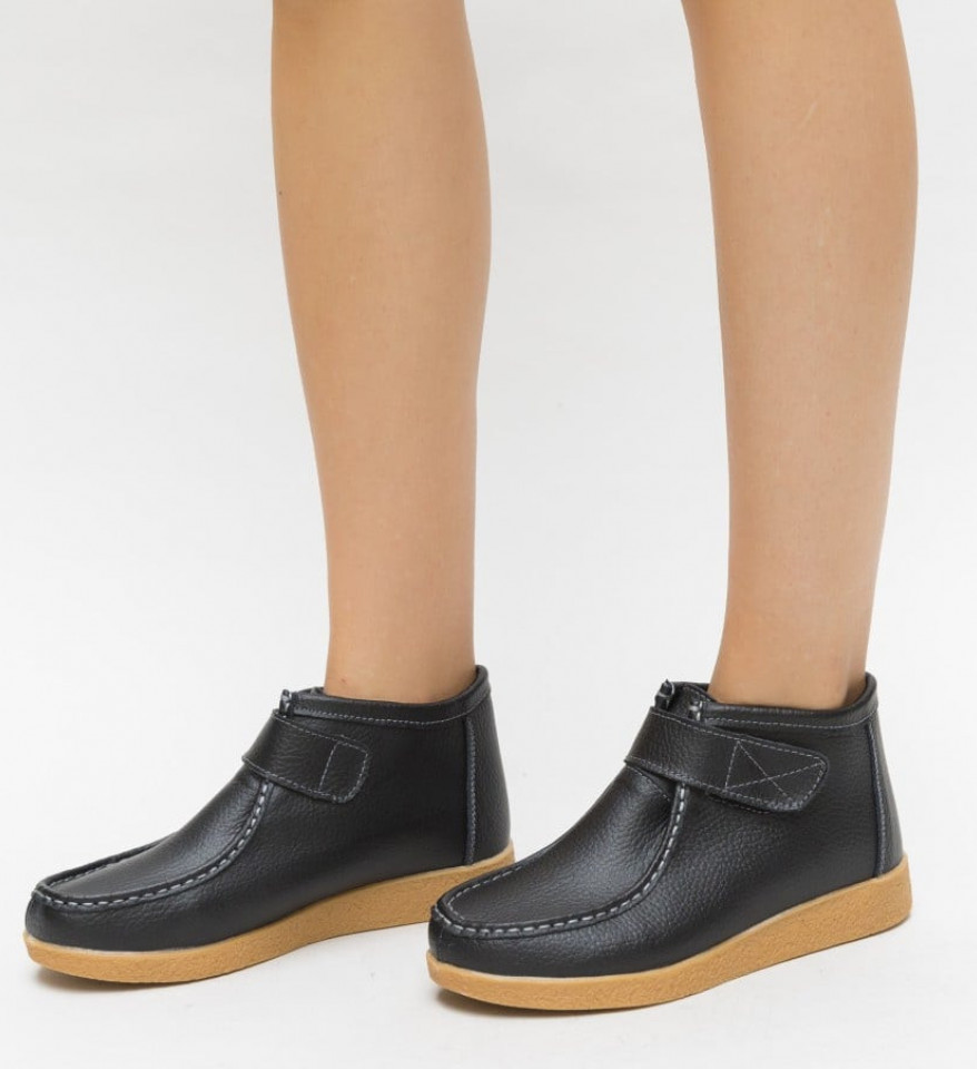 Pantofi Casual Debir Negri - Img 8