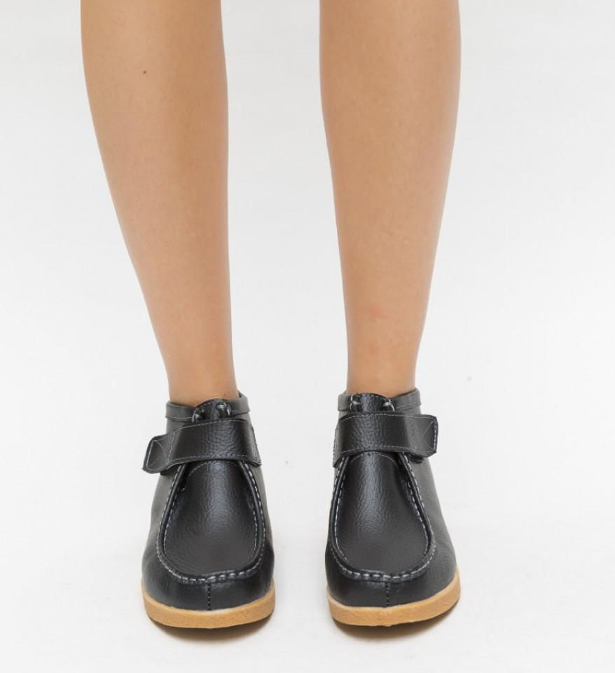 Pantofi Casual Debir Negri - Img 2