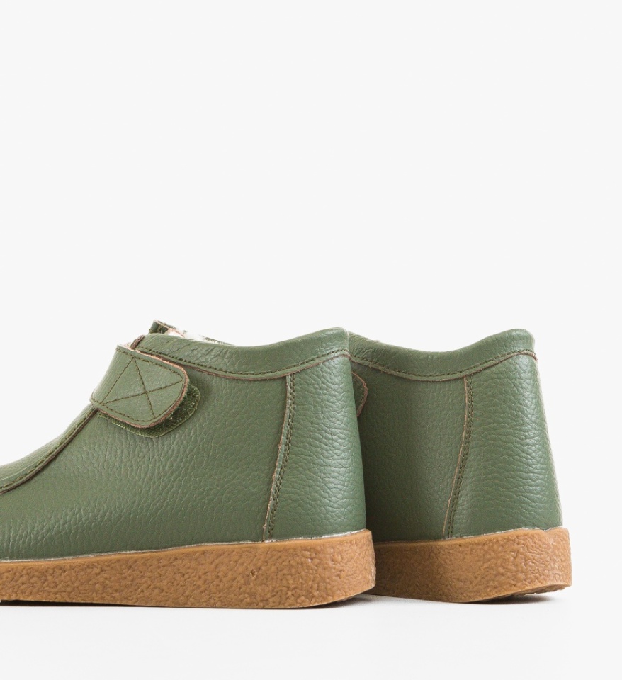 Pantofi Casual Debir Verzi - Img 5