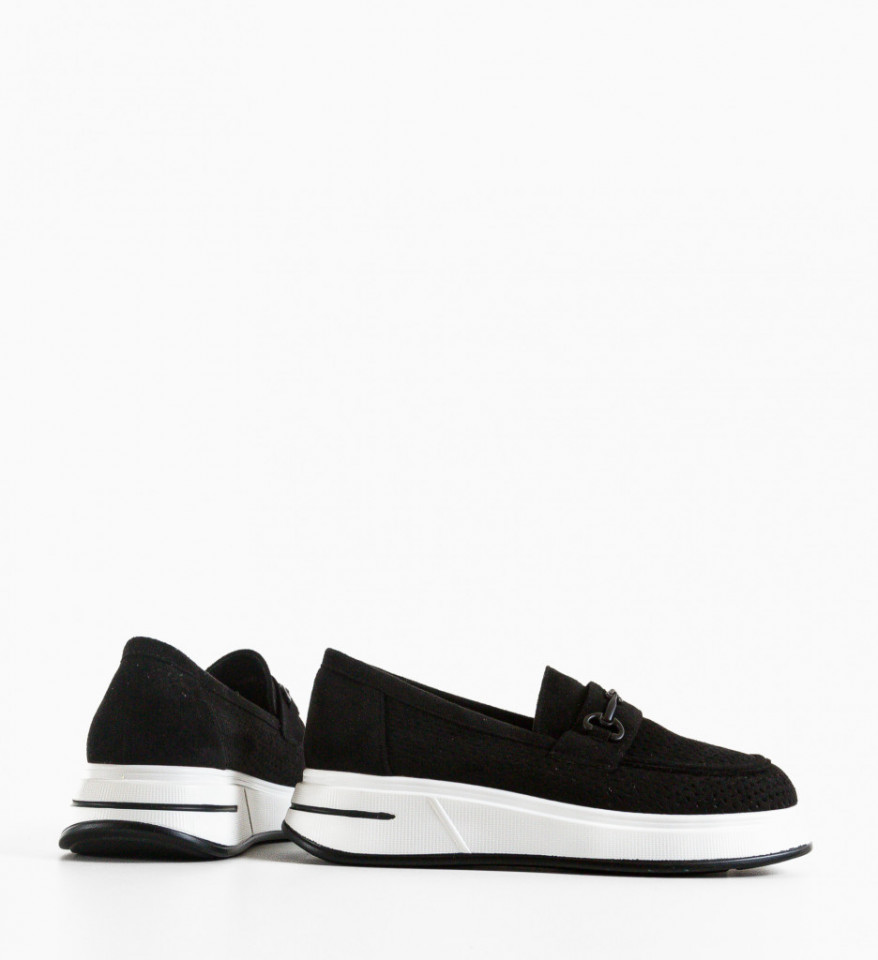 Pantofi Casual Ekine Negre - Img 2
