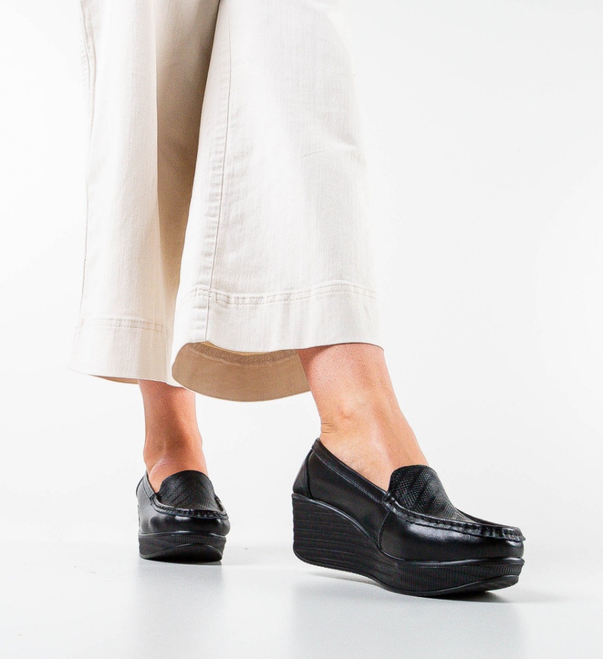 Pantofi Casual Ely Negri - Img 7