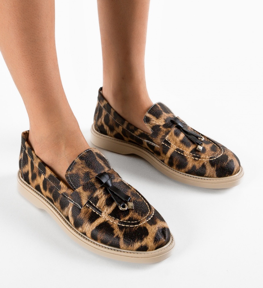 Pantofi Casual Evelynne Print - Img 5