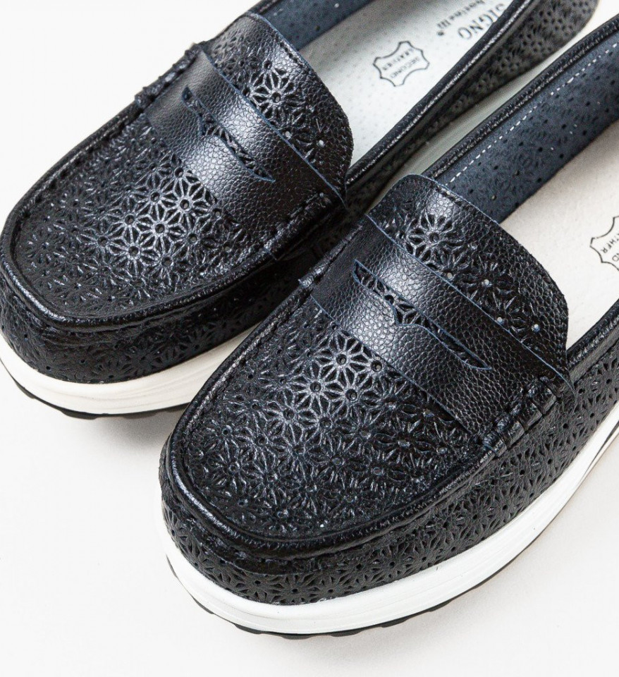 Pantofi Casual Fyrya Negri - Img 2