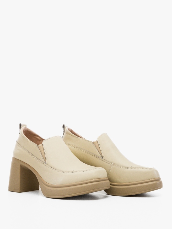 Pantofi Casual Givay Bej - Img 2