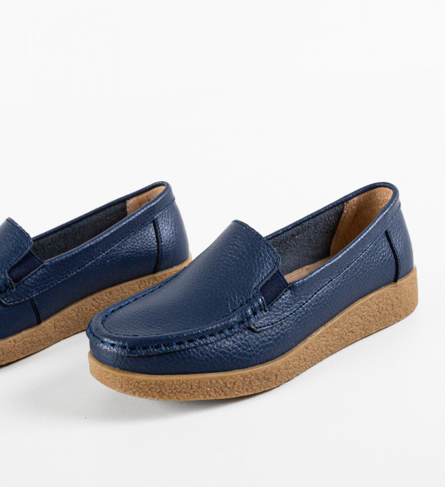 Pantofi Casual Givy Bleumarin - Img 8