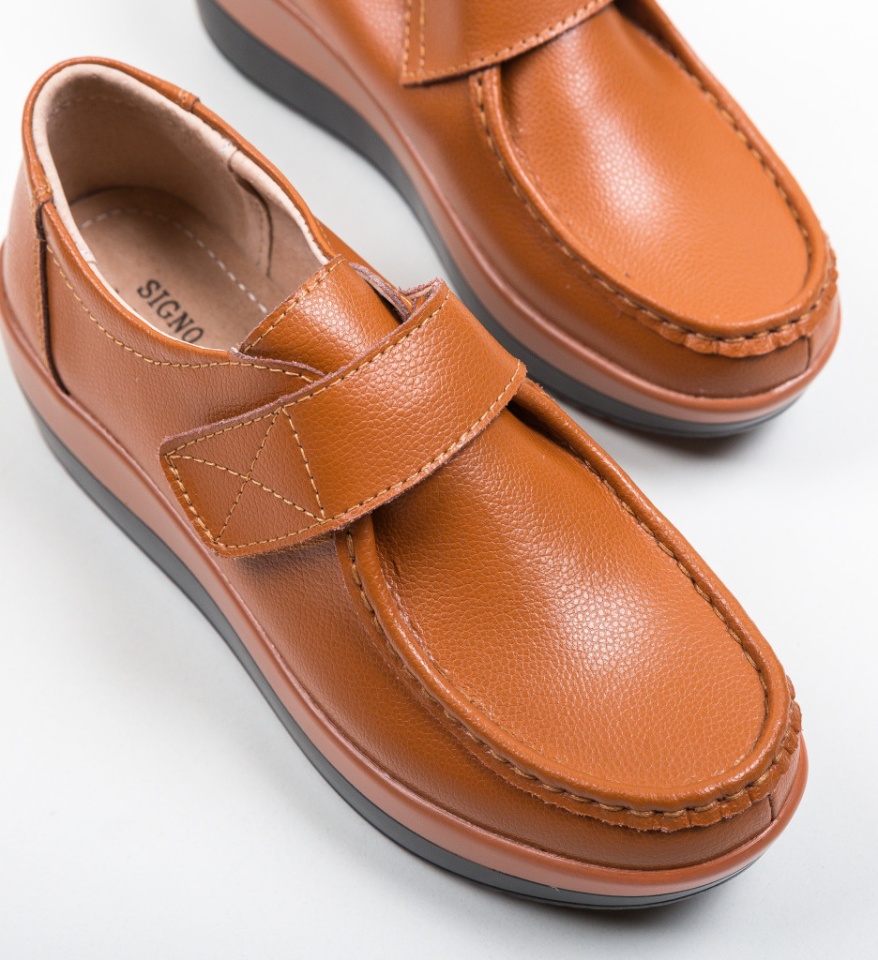 Pantofi Casual Groma Maro - Img 12