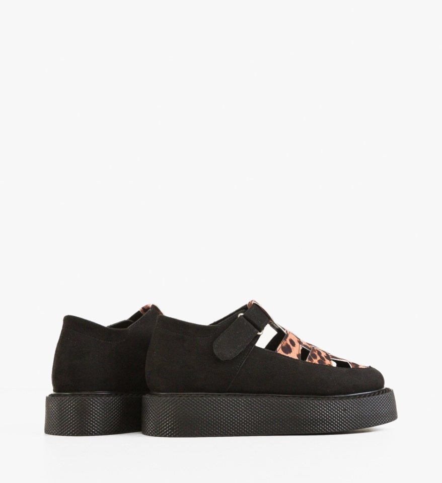 Pantofi Casual Gryndy Negri 3 - Img 5