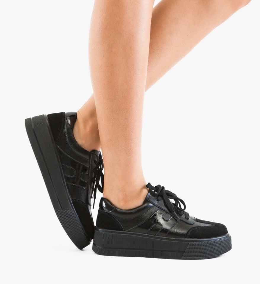 Pantofi Casual Hakro Negri - Img 2