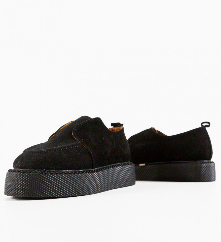 Pantofi Casual Hanter Negri - Img 3