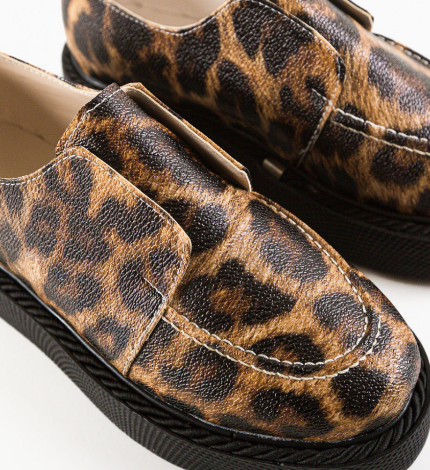 Pantofi Casual Hayter Print - Img 4
