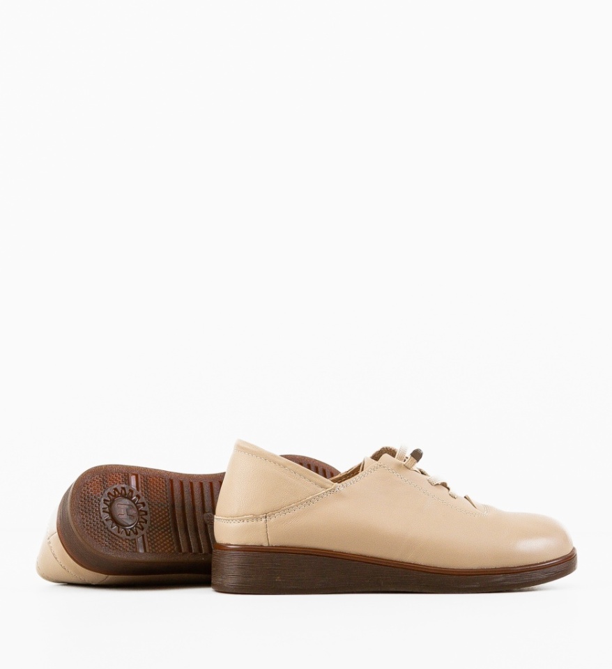 Pantofi Casual Heleg Bej - Img 3
