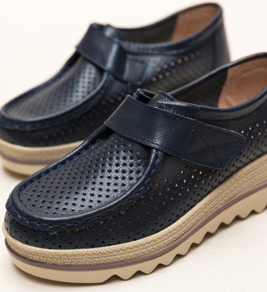 Pantofi Casual Histria Bleumarin - Img 10