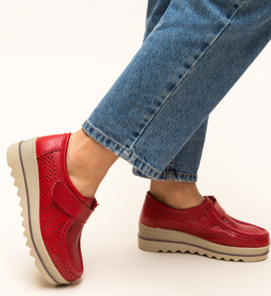 Pantofi Casual Histria Rosii - Img 8