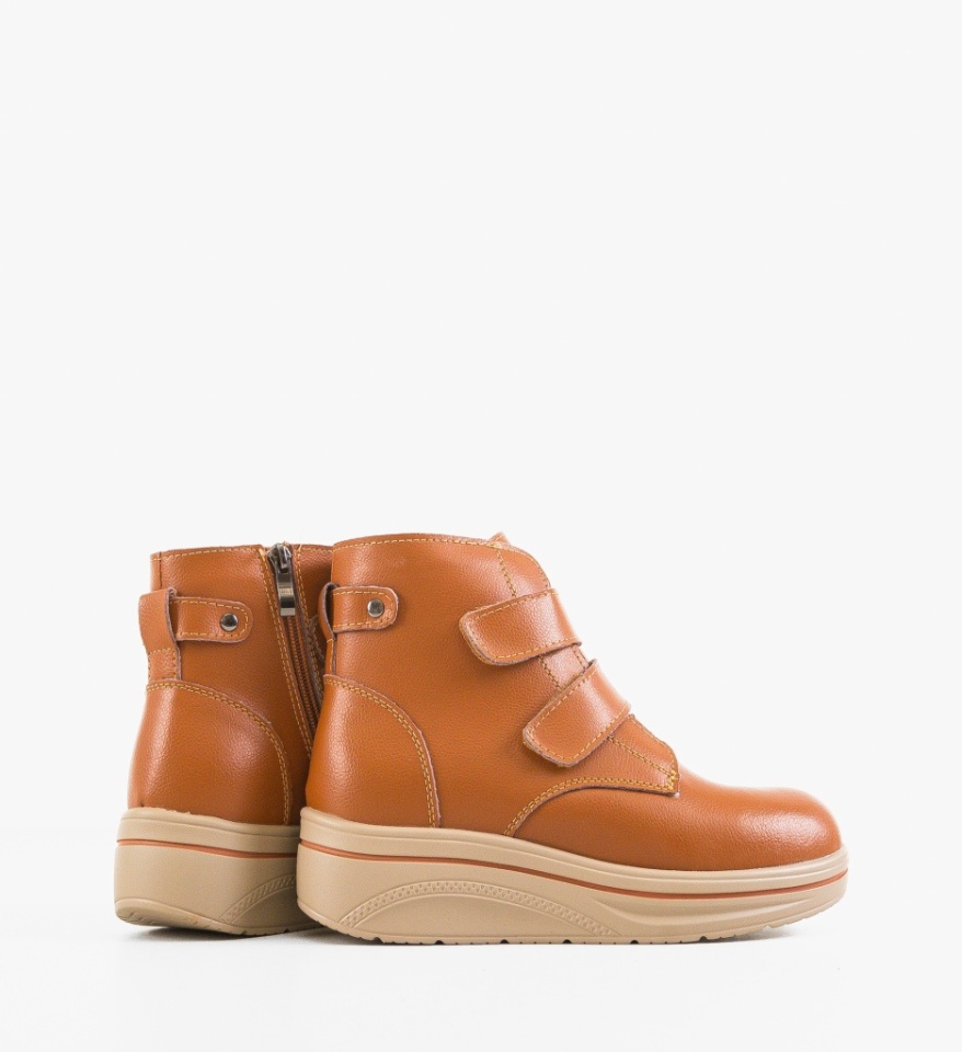 Pantofi Casual Jabal Camel 2 - Img 4