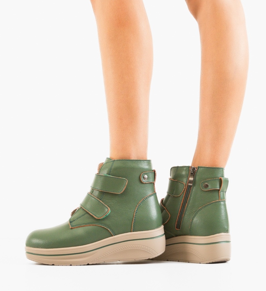 Pantofi Casual Jabal Verzi - Img 6