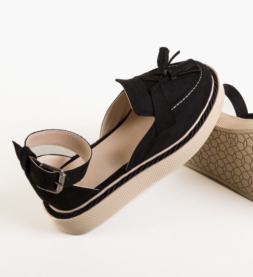 Pantofi Casual Kalin Negri 2 - Img 2