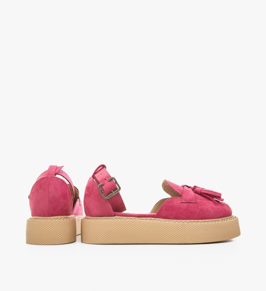 Pantofi Casual Kastor Fuchsia 2 - Img 6