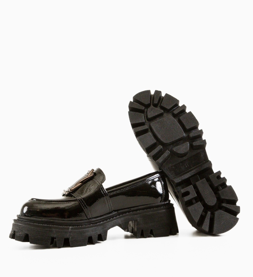 Pantofi Casual Katram Negri - Img 4