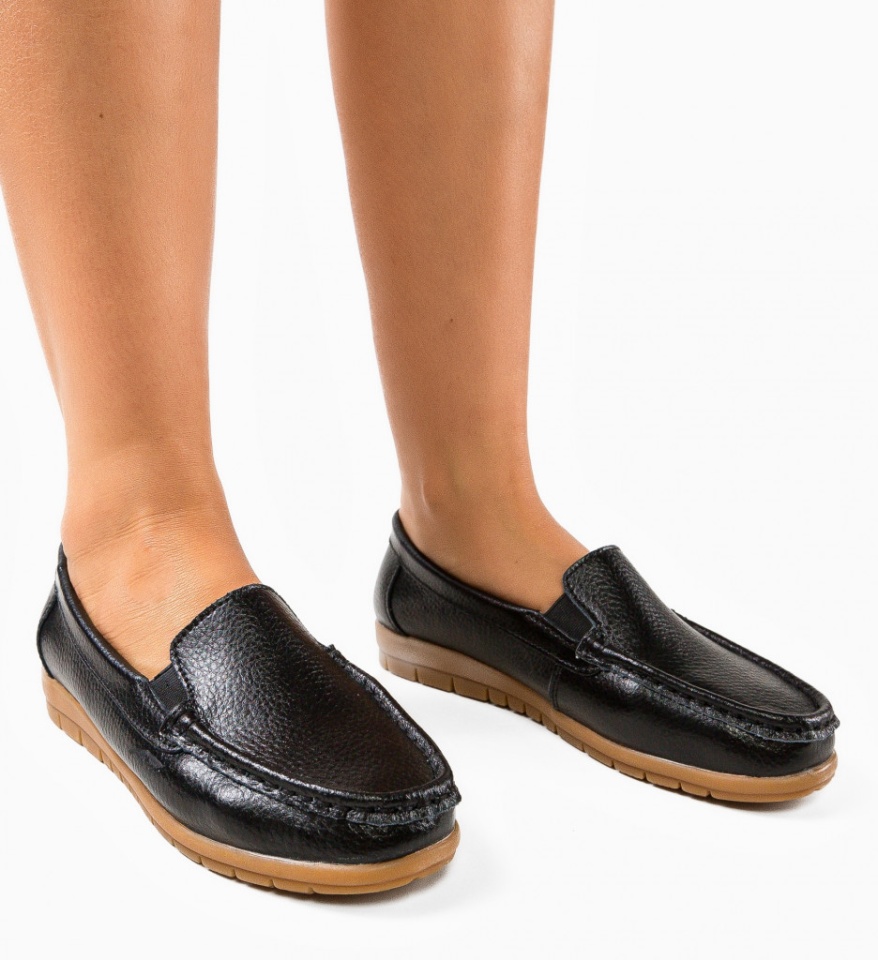 Pantofi Casual Kives Negri - Img 12
