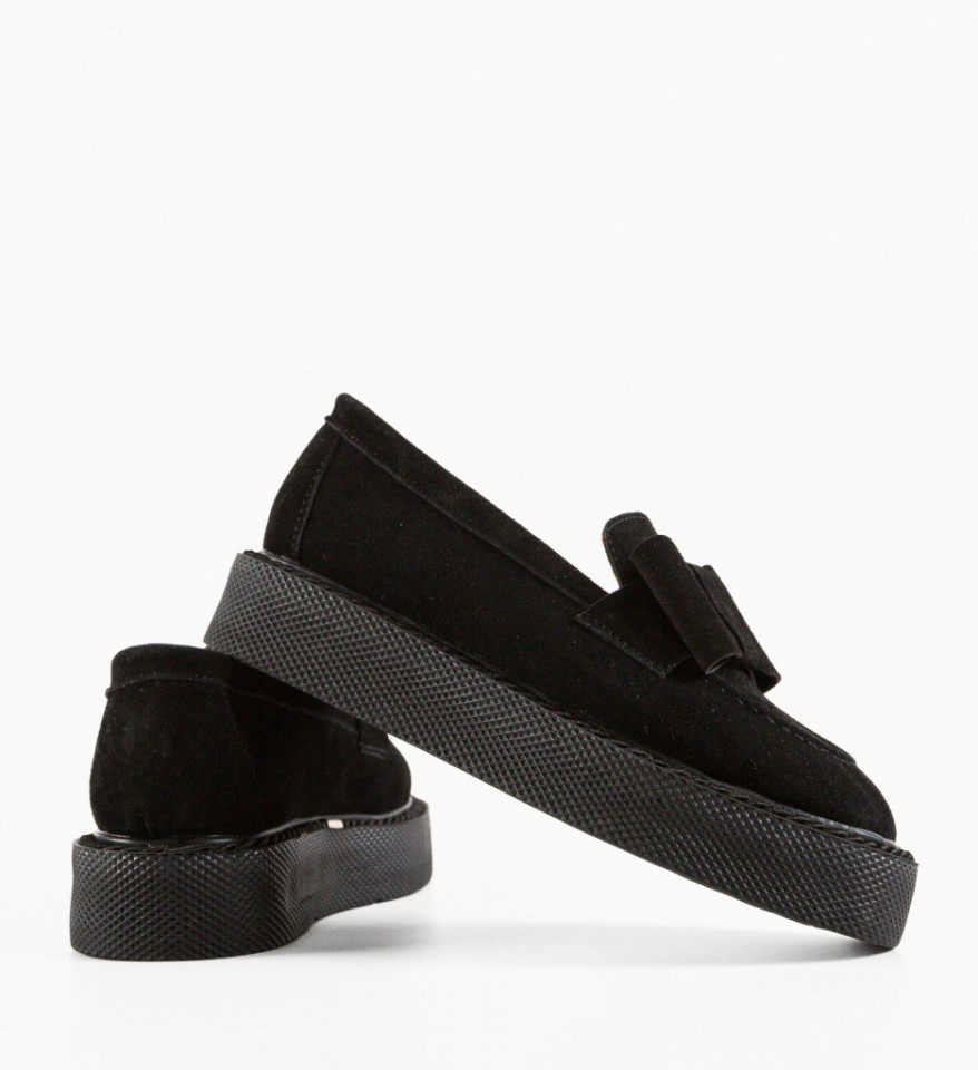 Pantofi Casual Kivu Negri - Img 2