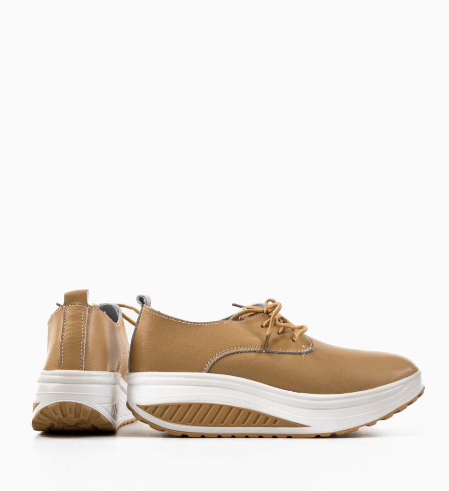 Pantofi Casual Kleak Bej - Img 2