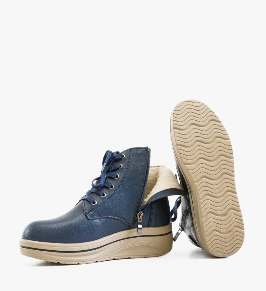 Pantofi Casual Lakiob Bleumarin 2 - Img 2