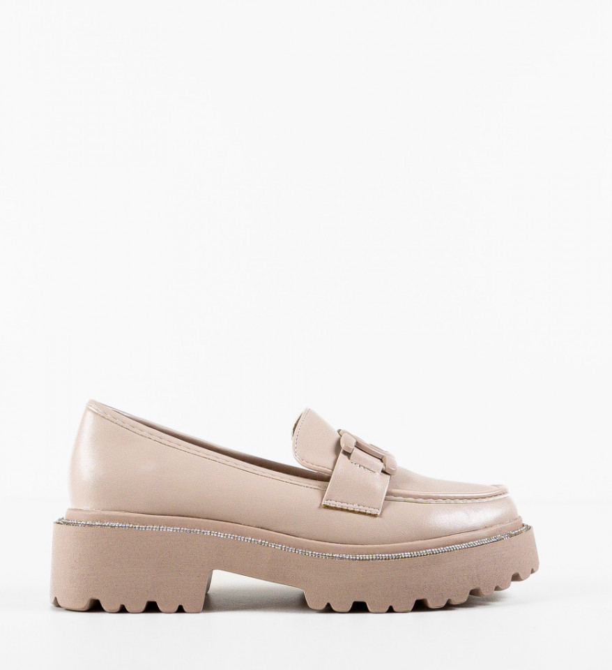 Pantofi Casual Layton Bej - Img 2