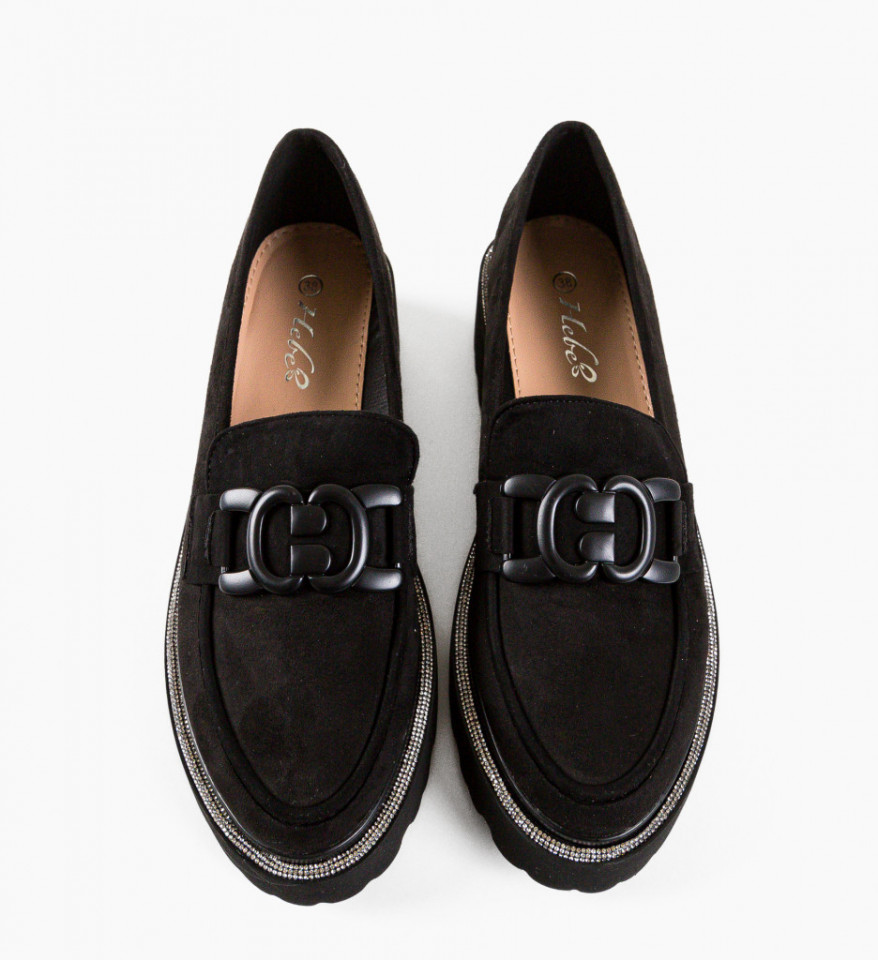 Pantofi Casual Layton Negri - Img 4