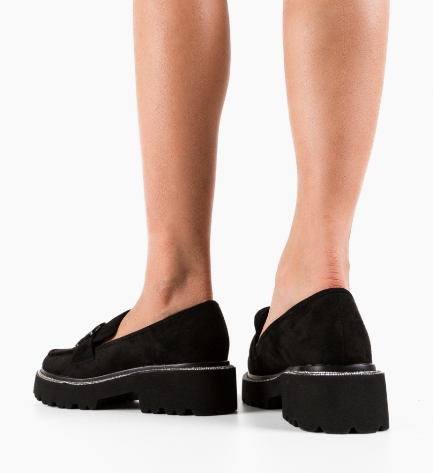 Pantofi Casual Layton Negri - Img 6