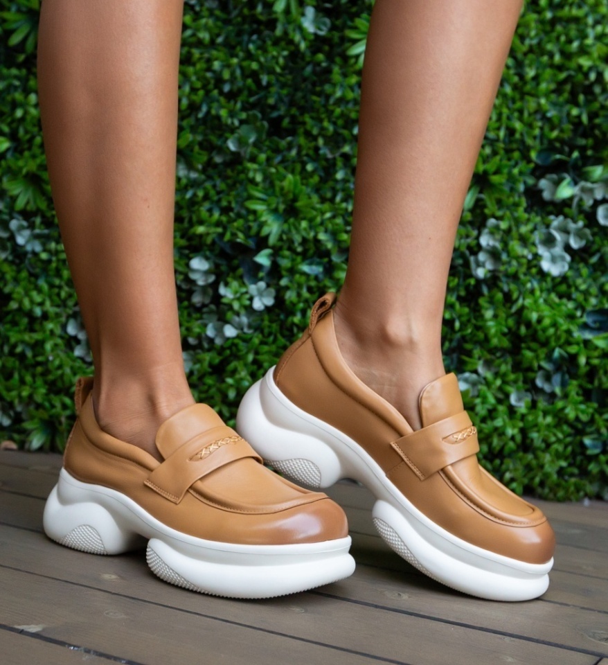 Pantofi Casual Lovre Bej - Img 5
