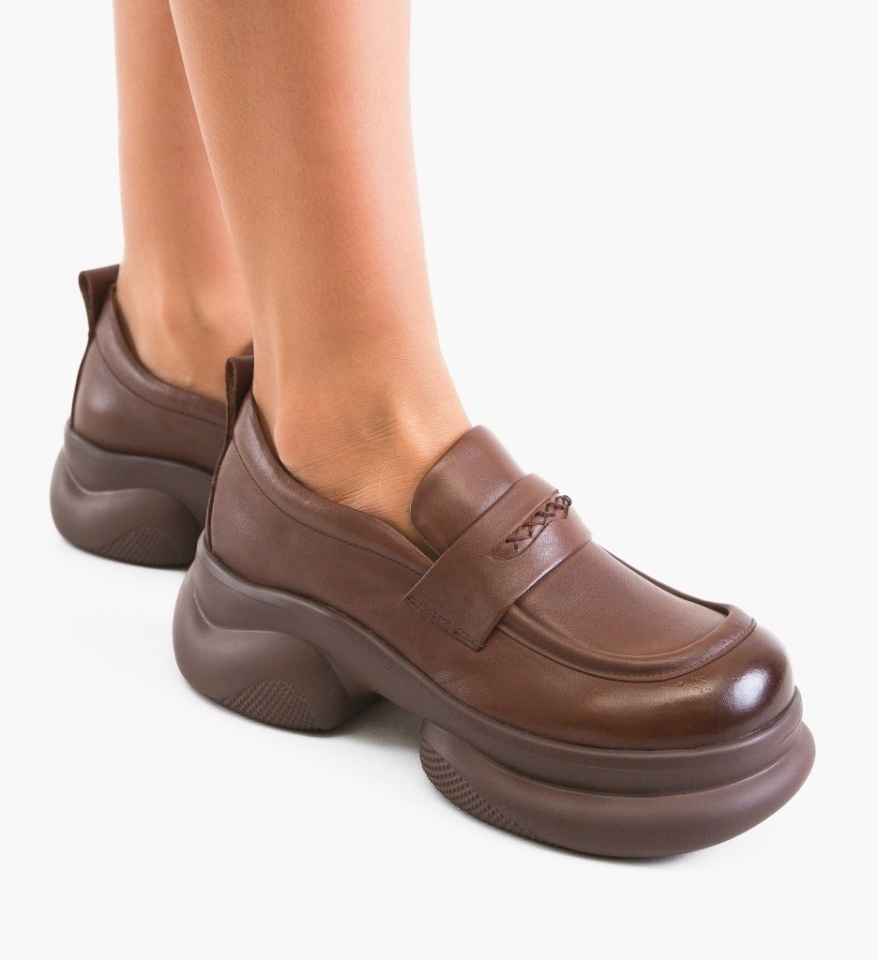 Pantofi Casual Lovre Maro - Img 5