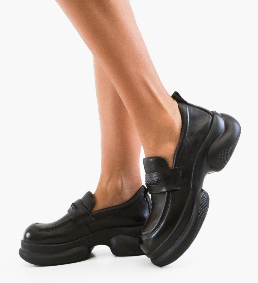 Pantofi Casual Lovre Negri - Img 5