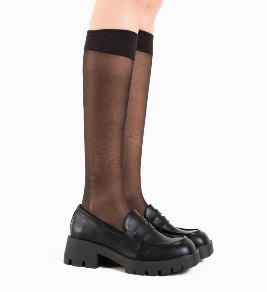 Pantofi Casual Madison Negri - Img 3