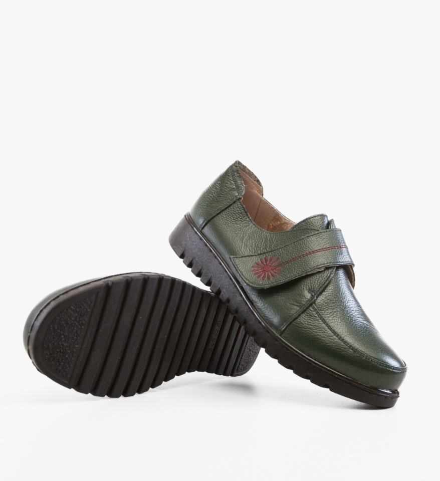 Pantofi Casual Marye Verzi - Img 3