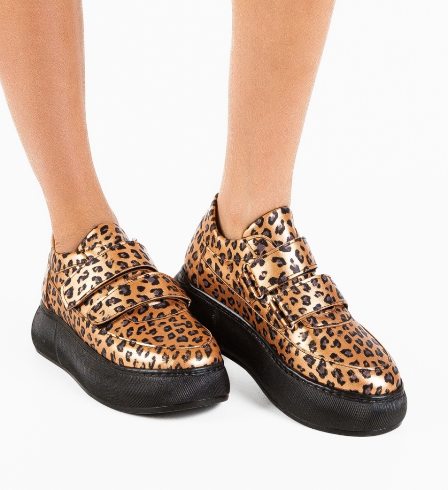 Pantofi Casual Mernera Print - Img 5