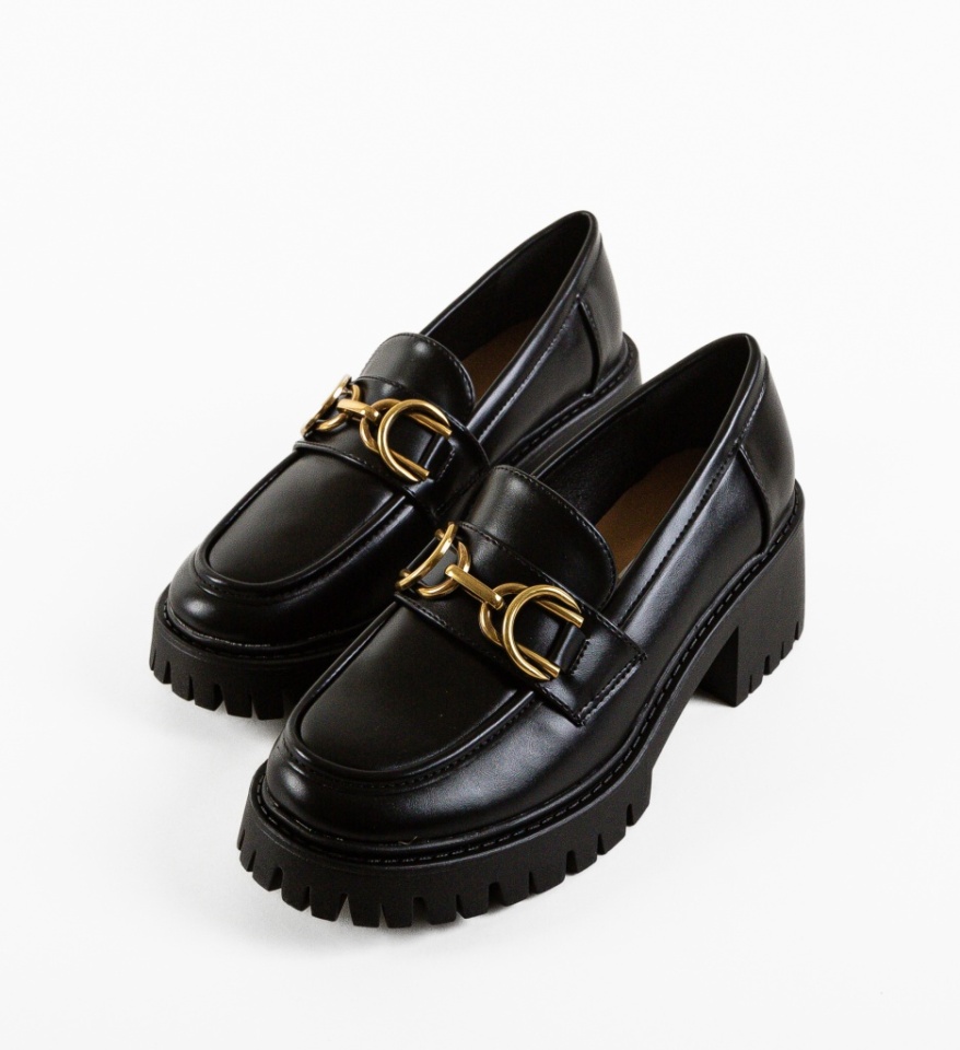Pantofi Casual Minkello Negri - Img 3