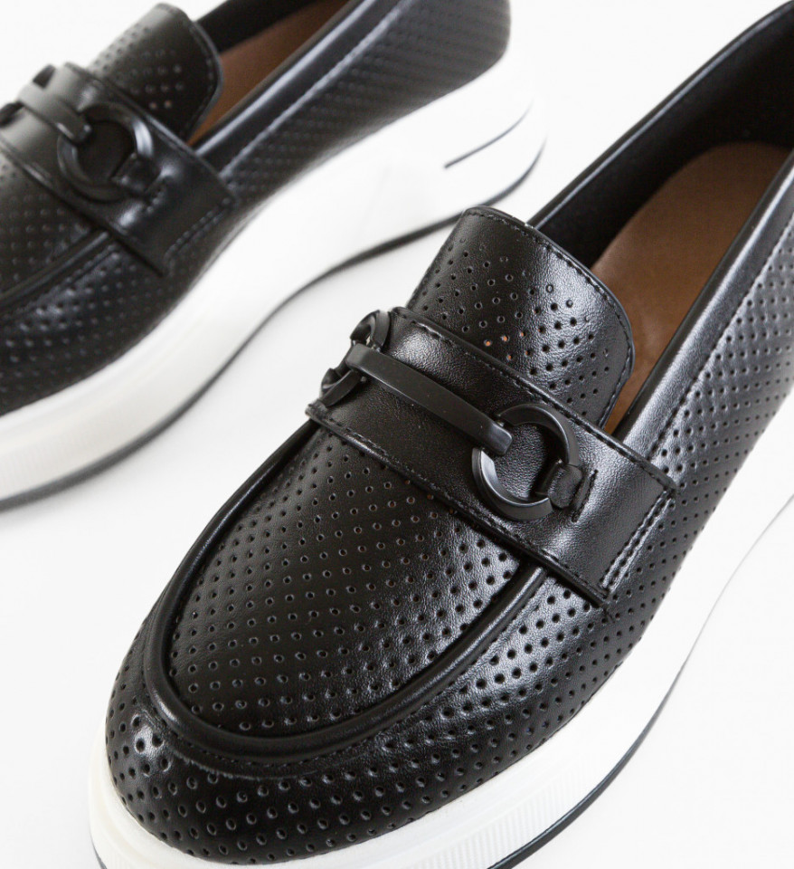 Pantofi Casual Mirrey Negre - Img 4