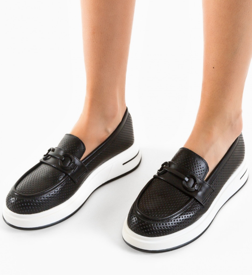 Pantofi Casual Mirrey Negre - Img 5